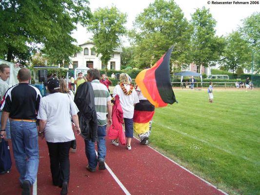 Fehmarn zur WM 2006